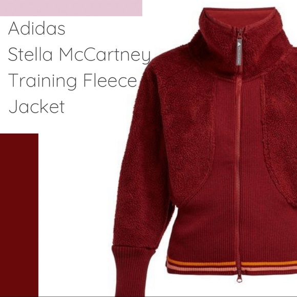 Adidas by Stella McCartney Jackets & Blazers - ❄️ EUC Adidas Stella McCartney Training Fleece Jacket